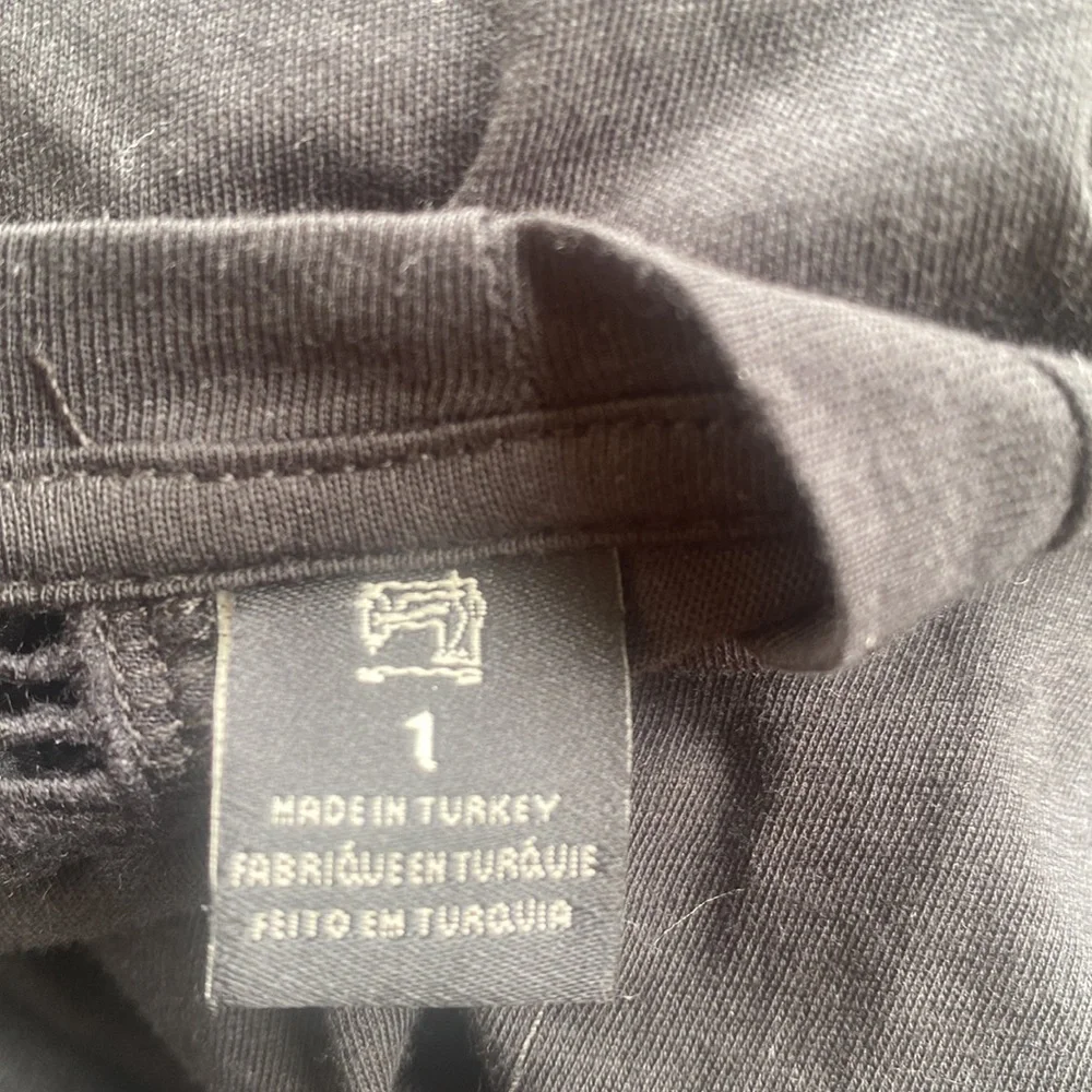 Scotch & Soda by Anthropologie from Neiman’s beautiful black wrap around @bottom - Picture 12 of 16